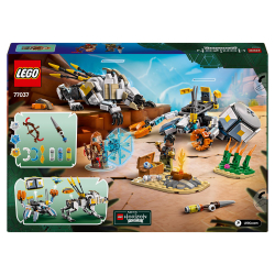 LEGO Horizon Adventures - Aloy и Varl против краболаза и пилозуб 77037