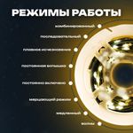 Электрогирлянда-нить уличная "Роса" IP44, 50 м, 500 LED, теплый белый, 220V, контроллер, ЗОЛОТАЯ СКАЗКА, 591362