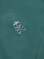 Худи Hardlunch Logo темно-зеленый