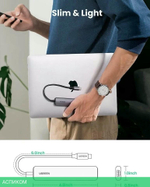 USB-хаб Ugreen CM417-20197 Space Gray (20197)