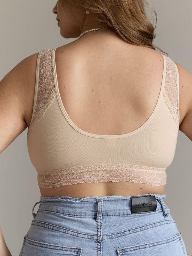 Топ Мия Бежевый