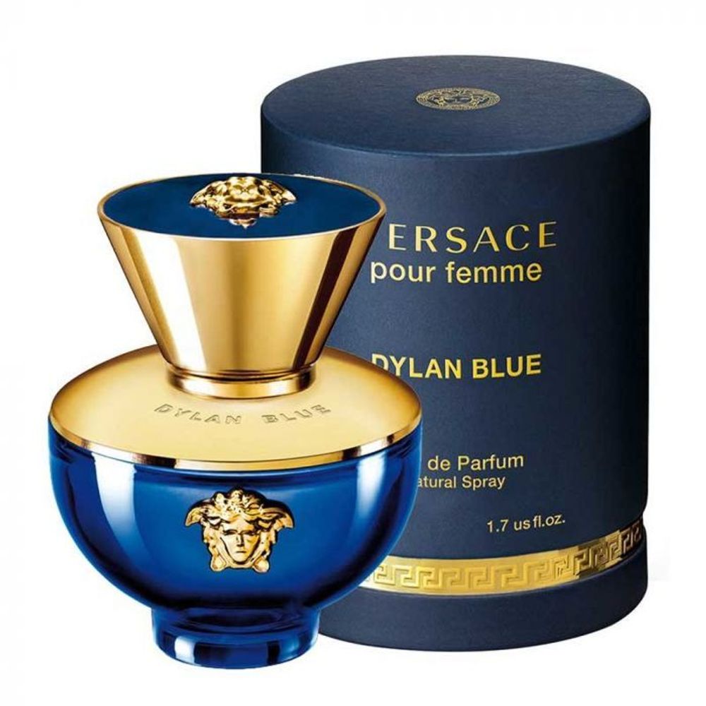 Versace Pour Femme Dylan Blue Eau De Parfum