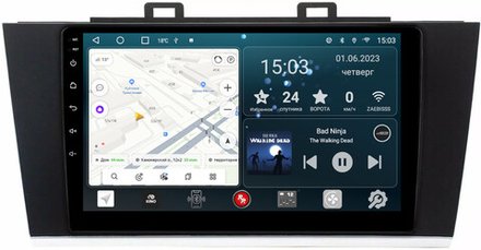 Магнитола для Subaru Outback / Legacy 2014-2019 - Redpower 562 Android 10, ТОП процессор, 6Гб+128Гб, CarPlay, SIM-слот