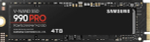 SSD Samsung 990 PRO MZ-V9P4T0BW	 4000 Гб