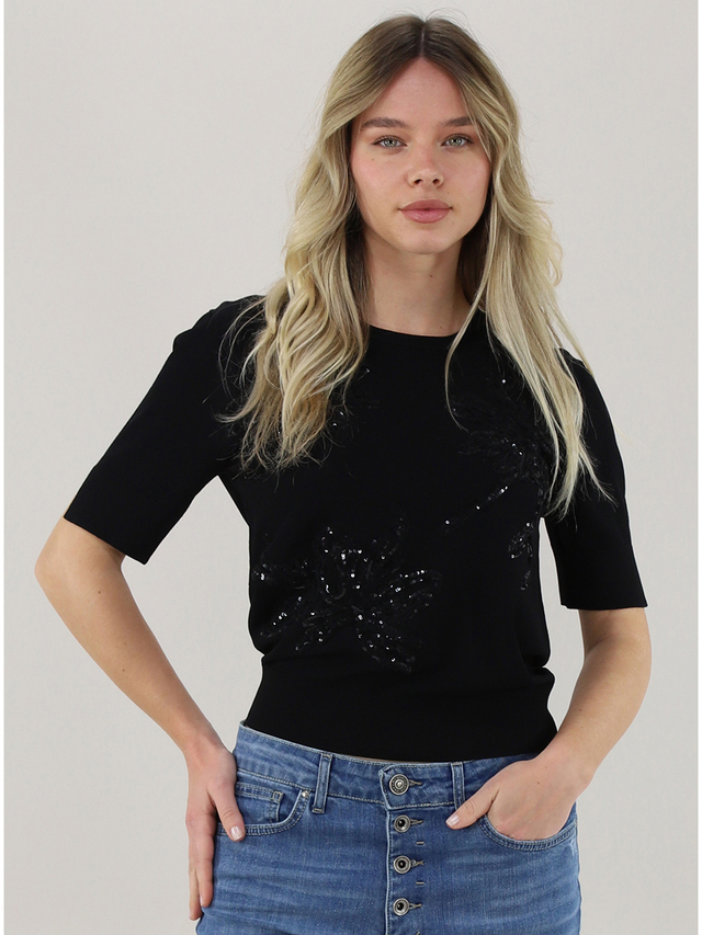 KAOS Джемпер с коротким рукавом KAOS