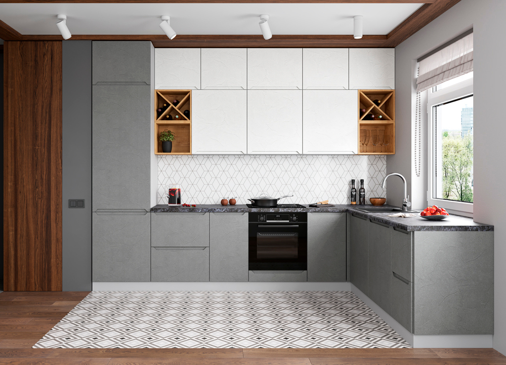 Кухонный гарнитур "Тренто", ДСВ-Мебель