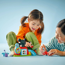 LEGO DUPLO Disney - Клуб друзей Микки Мауса и автомобиль 10454