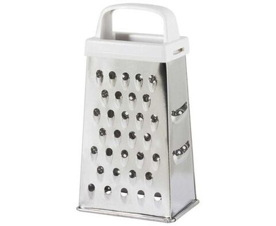 Терка четырехгранная Mallony KT1145-A, 17см, металл, пластмасса