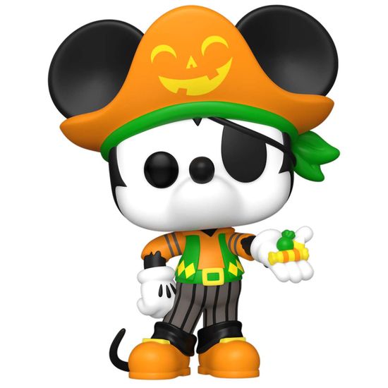 Фигурка Funko POP! Disney Halloween Pirate Mickey Mouse (1486) 79904 / Фигурка Фанко ПОП! по мотивам вселенной "Дисней", Микки Маус