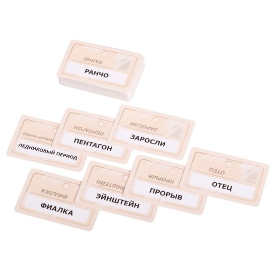 Настольная игра Кодовые имена. Дуэт