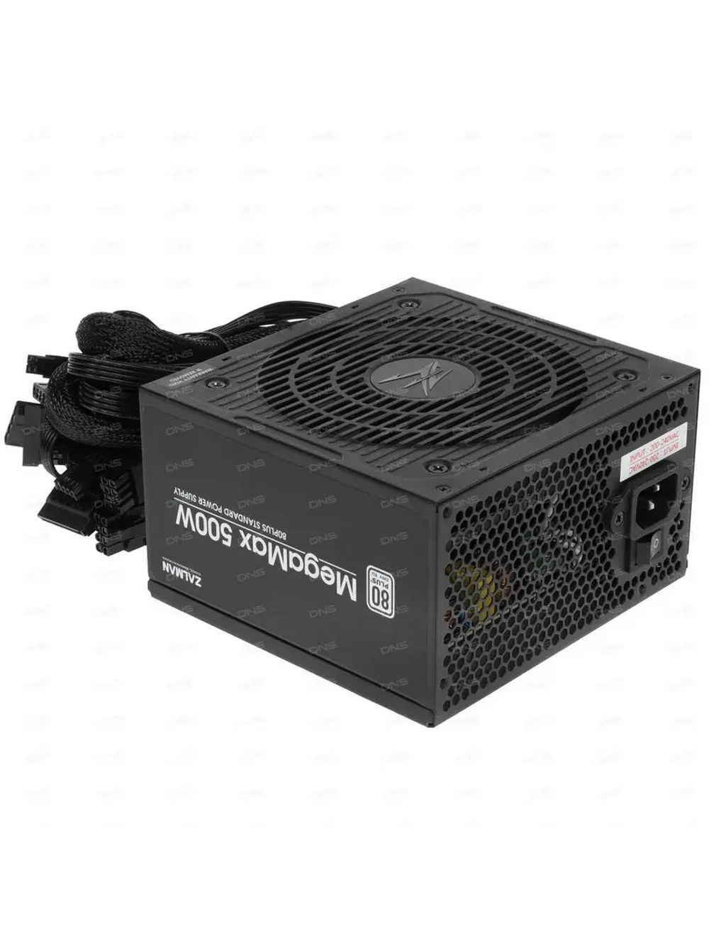 Блок питания MegaMax TXll ZM500-TXII BLACK