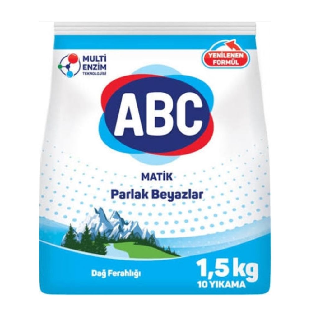 Порошок АВС горная свежесть 1,5кг