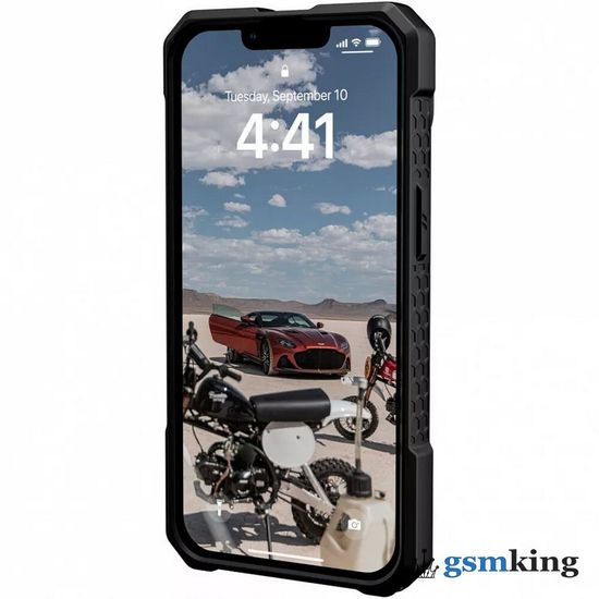 UAG Monarch Case with MagSafe for Apple iPhone 14 Black (Чёрный) 114028114040