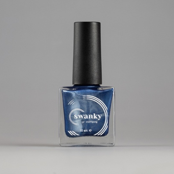 Лак для стемпинга Swanky Stamping Metallic 09
