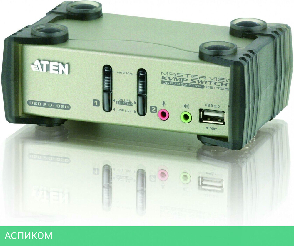 KVM-переключатель Aten CS1732B-A7-G