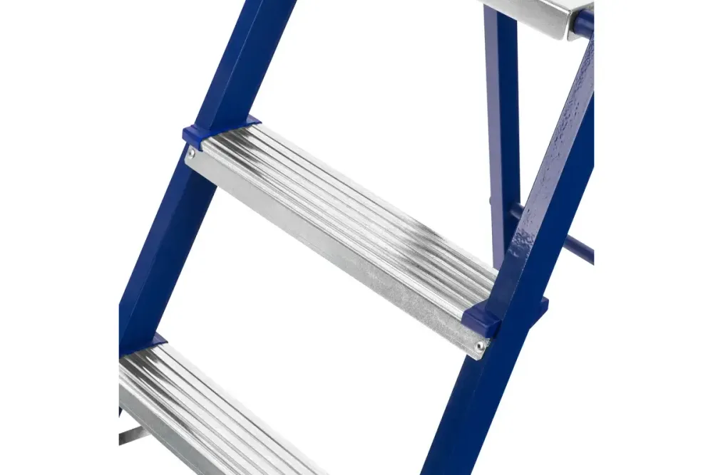 Стремянка, 3 ступени, стальная, Россия, Сибртех, 97843