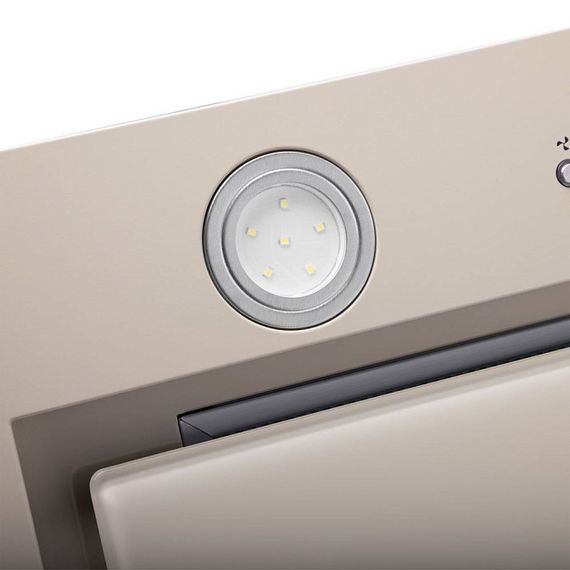 Вытяжка Maunfeld TRAPEZE 602IG бежевый