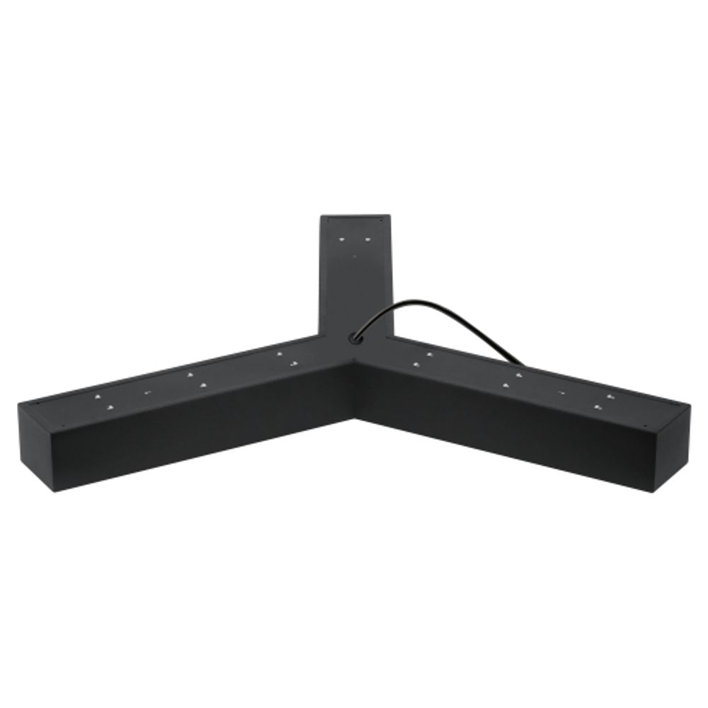 Светильник LED ЭРА Geometria SPO-143-B-40K-056 Igrek 56Вт 4000K 4500Лм IP40 900*80 черный подвесной драйвер внутри