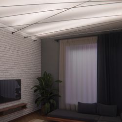 Готовое решение для гостиной Lightstar Corda 200CORDA10