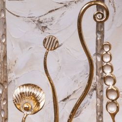 Столик декоративный Блюм Крем Айвори