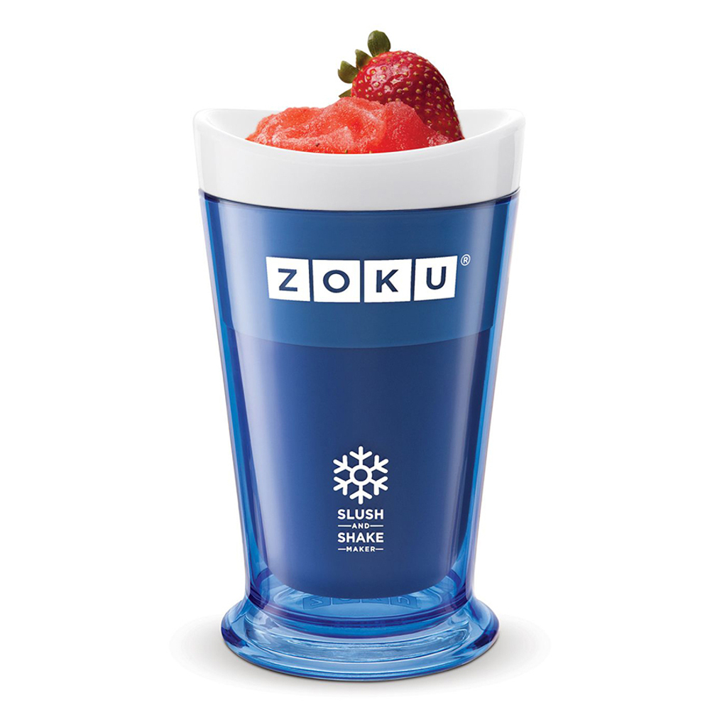 Форма для холодных десертов slush & shake синяя