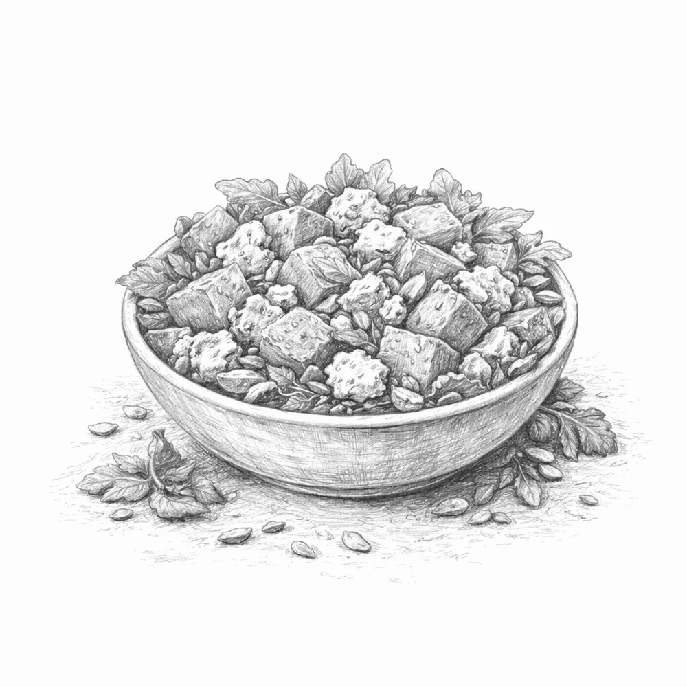 Салат из тыквы