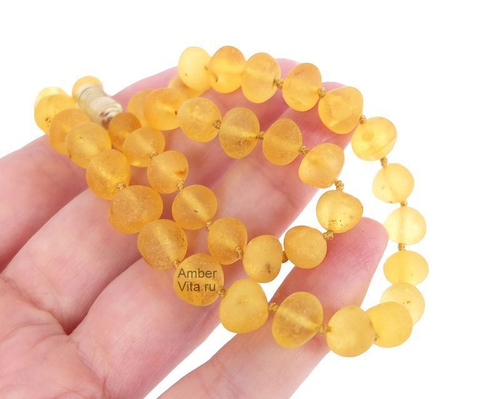 Kечебный янтарь бусы