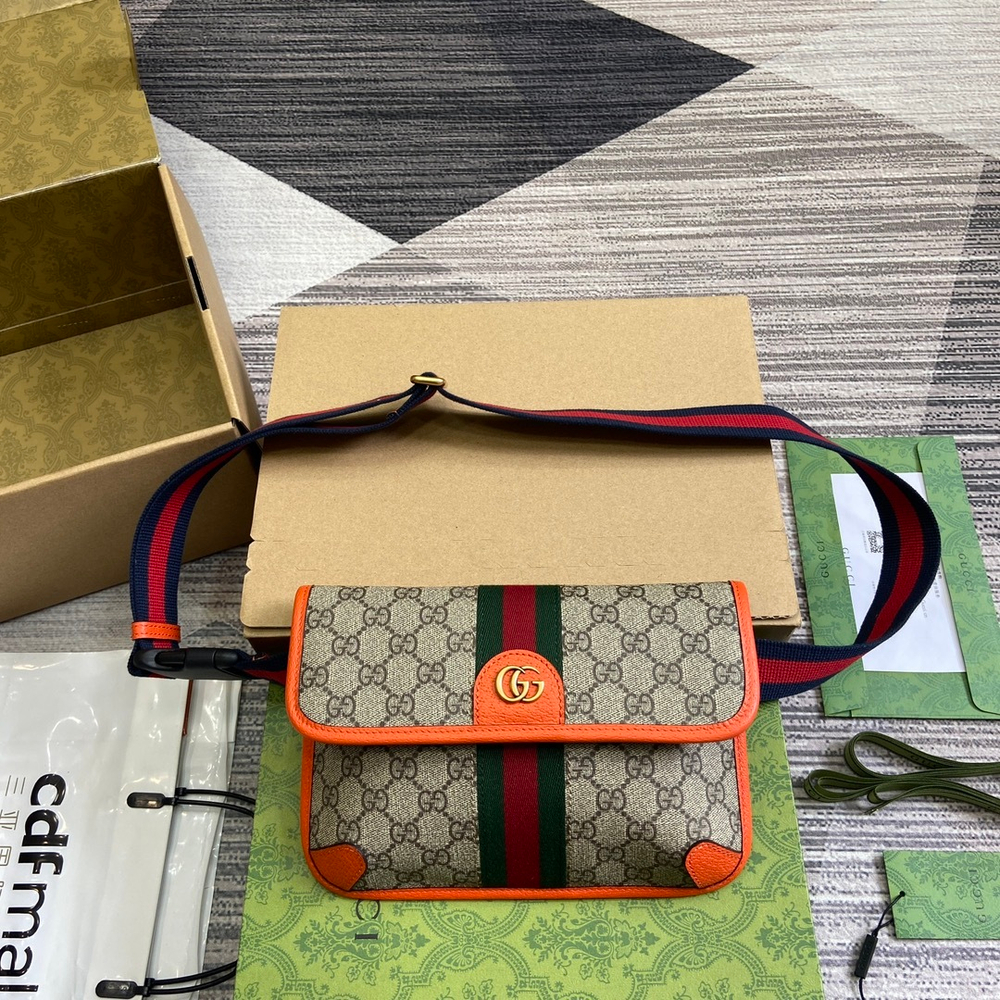 Gucci Ophidia Small Belt Bag 24 cm