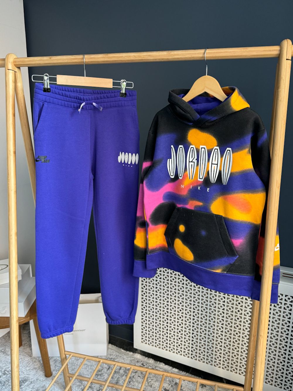 Хлопковый костюм Nike Jordan, 146