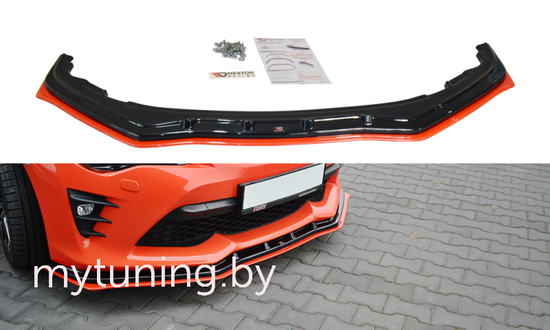 Сплиттер бампера переднего для TOYOTA GT86 17-...