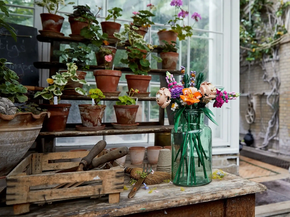 Конструктор LEGO Botanical Collection 10280 Букет цветов
