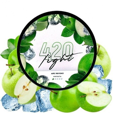 420 Light Line - Ice Apple (100g)