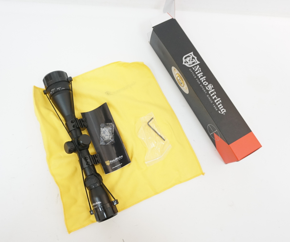 Прицел Nikko Stirling серии MOUNTMASTER 3-9x40 AO, halfmil-dot