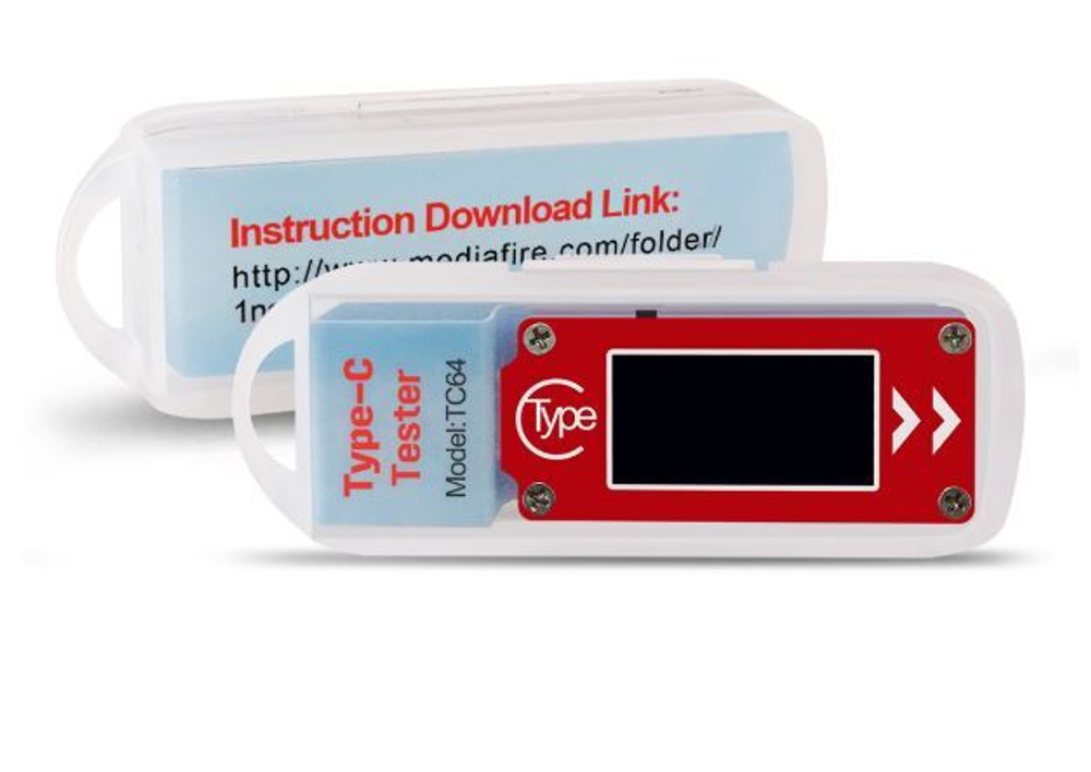 Тестер RuiDeng TC64