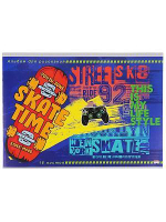 Альбом для рисования А4 16л. "Скейтбоардинг-1" (Проф-пресс)