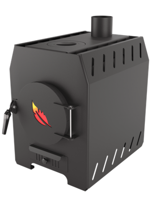 Калориферная варочная печь ТАЁЖНИК-150