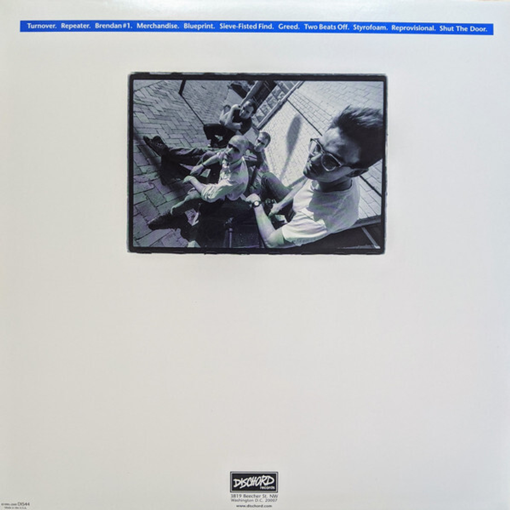 Fugazi / Repeater (LP)