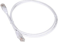 Патч-корд Cat.5 UTP 26 AWG 1,2 м, белый
