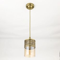 Citilux Эмир CL467013 Подвесной светильник Бронза