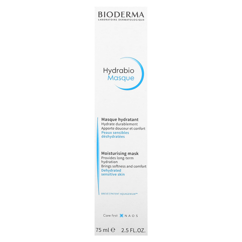 Bioderma, Hydrabio Masque, 75 мл (2,5 жидк. унц.)
