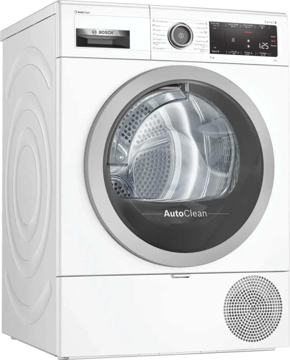 Сушильная машина Bosch WTX87M90BY