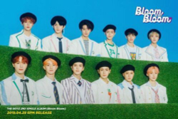 Альбом The Boyz - Bloom Bloom 2nd Single Album RANDOM Version