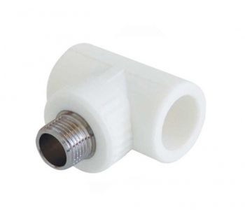 Тройник с наружной резьбой KALDE 32x1/2"