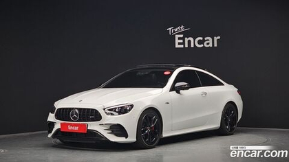 Mercedes-Benz E-Class W213 E53 AMG 4MATIC+ Coupe (07.2023)