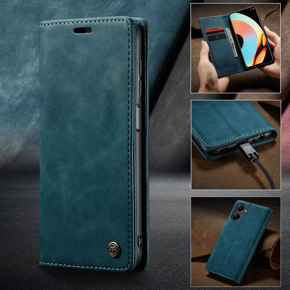 Чехол-книжка CaseMe Matte Realme 10 Pro
