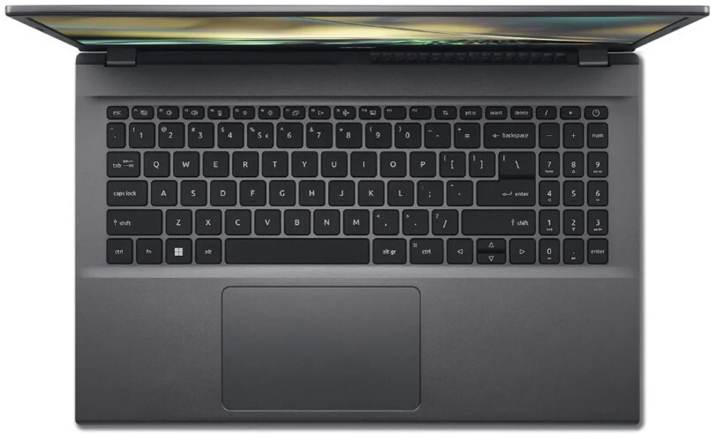 Ноутбук  Acer Aspire 5 A515-57-52FB 15.6 ", Core i5, 16 Гб RAM, 512 Гб SSD, UHD Graphics, Серый