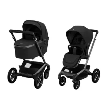 Детская коляска Maxi-Cosi Fame 2 в 1 Twillic Black