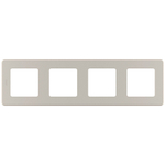 Рамка 4 поста шампань Inspiria Legrand