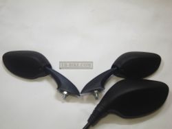 Mini mirrors, Small mirrors, Tiny mirrors 10mm, 8mm thread. Made in Thailand