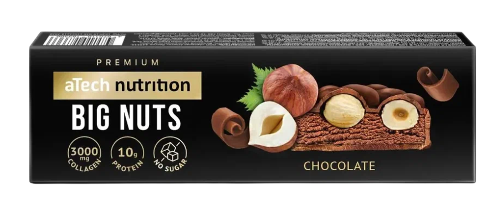 Atech nutrition Premium BIG NUTS 40 г , Протеиновый батончик